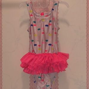 Size 2T tutu bathing suit